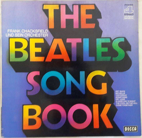 Frank Chacksfield & His Orchestra : The Beatles' Song Book (LP, Album)