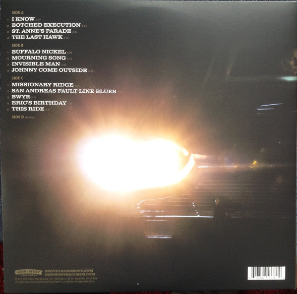 Shovels And Rope : Little Seeds (LP + LP, S/Sided, Etc + Album, Red)