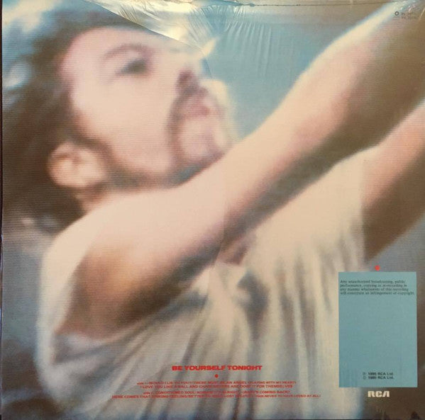 Eurythmics : Be Yourself Tonight (LP, Album)