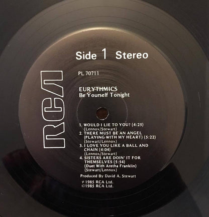 Eurythmics : Be Yourself Tonight (LP, Album)