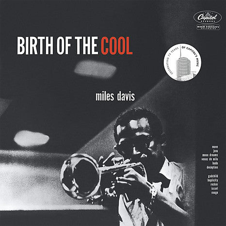 Miles Davis : Birth Of The Cool (LP, Comp, Mono, RE)