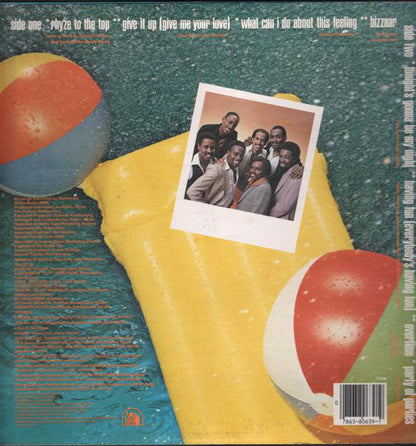 Rhyze : Rhyze To The Top (LP, Album)