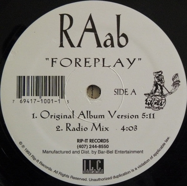 RAab : Foreplay (12")