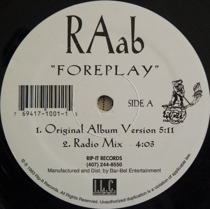 RAab : Foreplay (12")