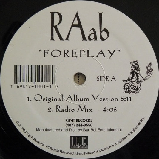 RAab : Foreplay (12")