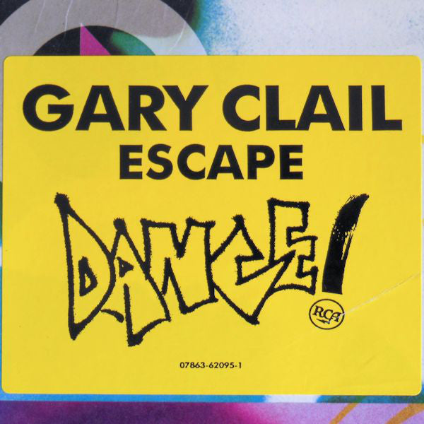 Gary Clail & On-U Sound System : Escape (12", Single, Promo)