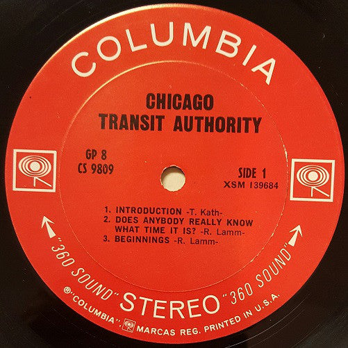 Chicago (2) : Chicago Transit Authority (2xLP, Album, Ter)