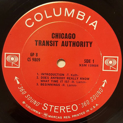Chicago (2) : Chicago Transit Authority (2xLP, Album, Ter)