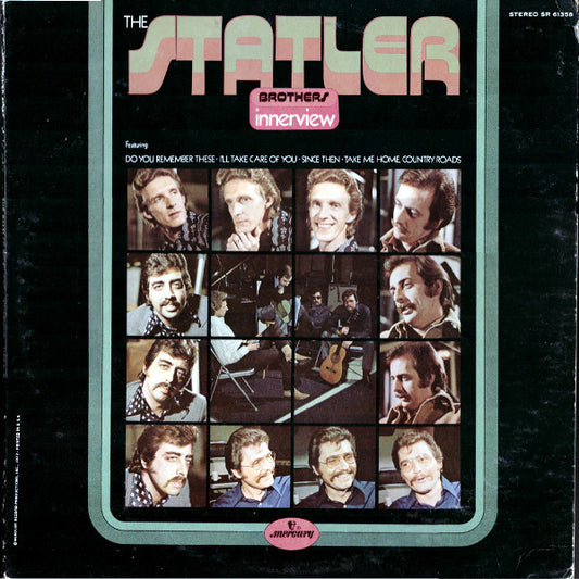 The Statler Brothers : Innerview (LP, Album)