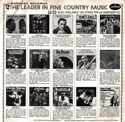 The Statler Brothers : Innerview (LP, Album)