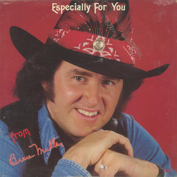 Bruce Mullen : Especially For You (LP, Album)