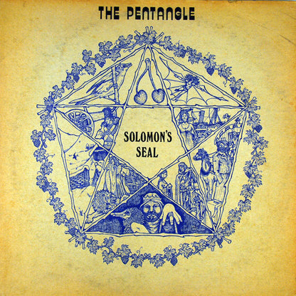Pentangle : Solomon's Seal (LP, Album, Ter)