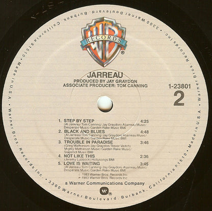 Al Jarreau : Jarreau (LP, Album, Pit)