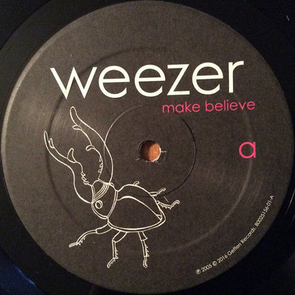 Weezer : Make Believe (LP, Album, RE, RM)