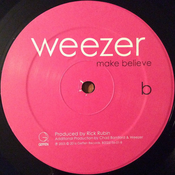 Weezer : Make Believe (LP, Album, RE, RM)