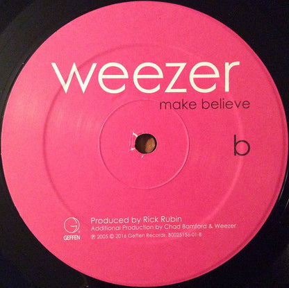 Weezer : Make Believe (LP, Album, RE, RM)