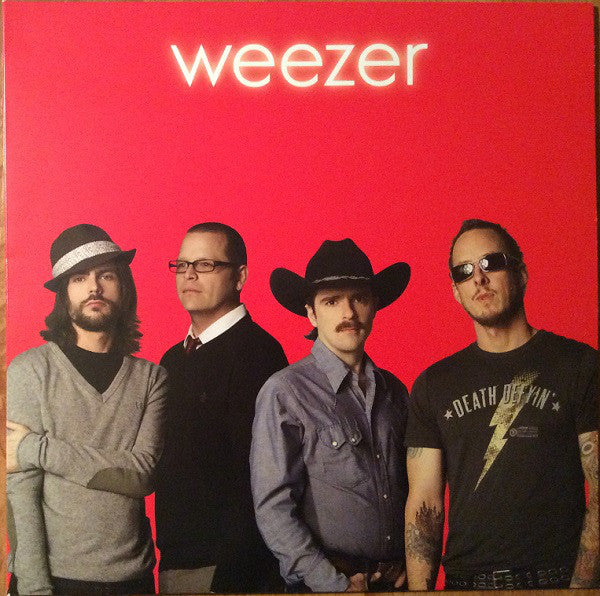 Weezer : Weezer (LP, Album, RE, RP)