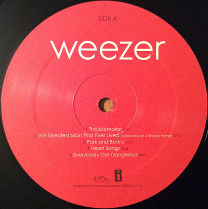 Weezer : Weezer (LP, Album, RE, RP)