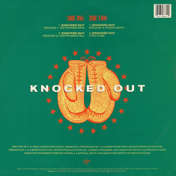 Paula Abdul : Knocked Out (12", Single)