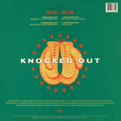 Paula Abdul : Knocked Out (12", Single)