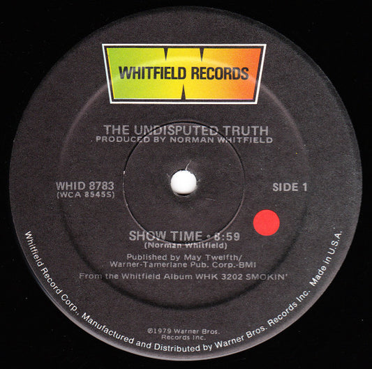 The Undisputed Truth : Show Time (12")