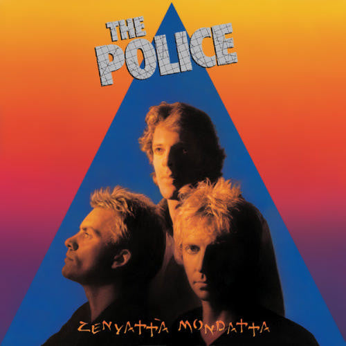 The Police : Zenyatta Mondatta (LP, Album)