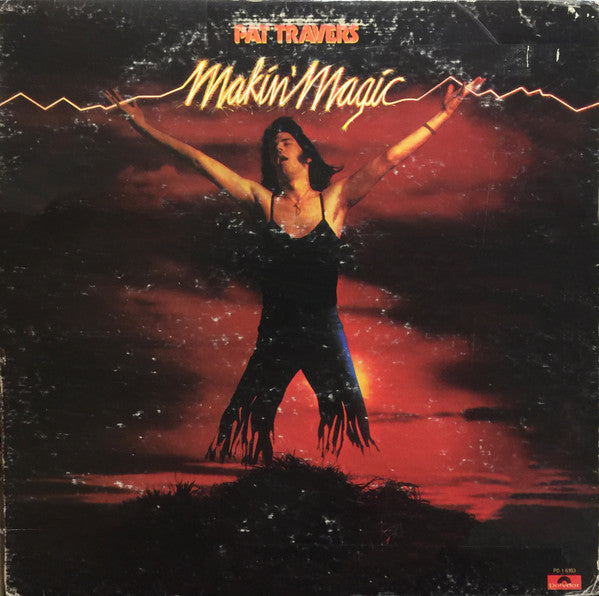 Pat Travers : Makin' Magic (LP, Album, 53 )