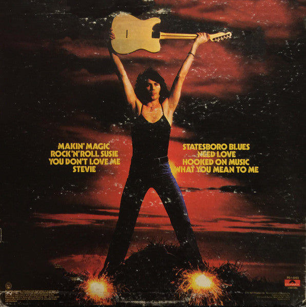 Pat Travers : Makin' Magic (LP, Album, 53 )