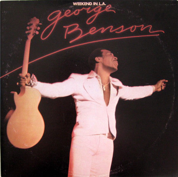 George Benson : Weekend In L.A. (2xLP, Album, Gat)