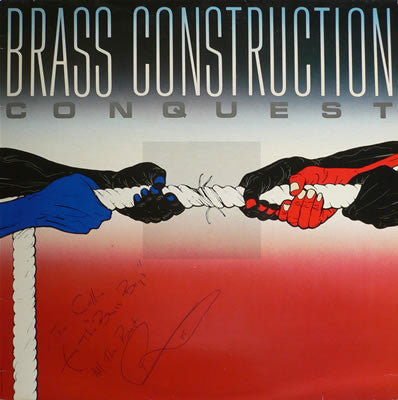 Brass Construction : Conquest (LP, Album)