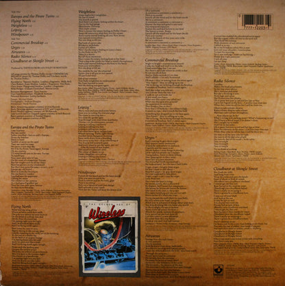 Thomas Dolby : The Golden Age Of Wireless (LP, Album, Jac)
