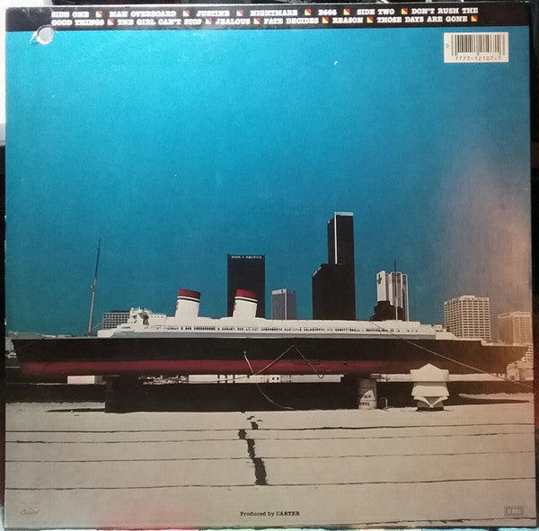 Bob Welch : Man Overboard (LP, Album, Los)