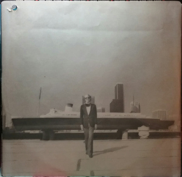 Bob Welch : Man Overboard (LP, Album, Los)