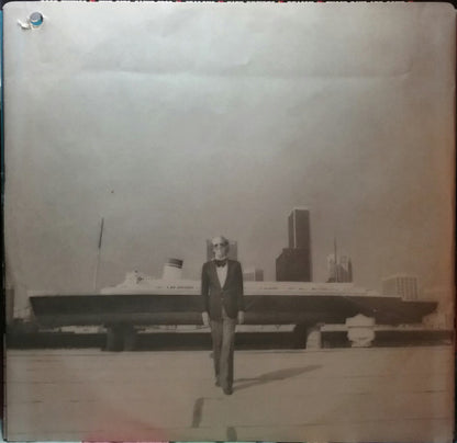 Bob Welch : Man Overboard (LP, Album, Los)