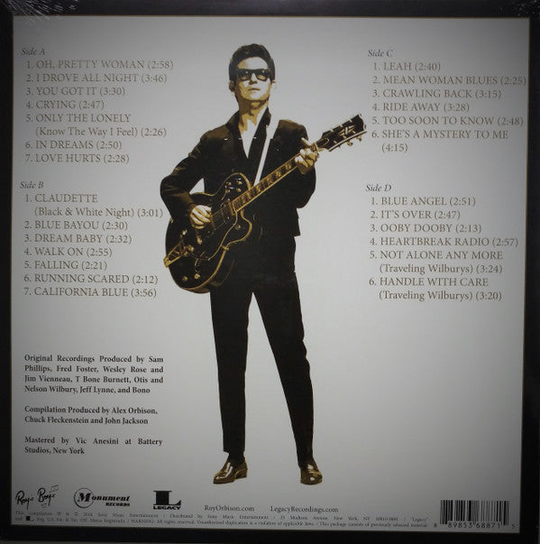 Roy Orbison : The Ultimate Collection (2xLP, Comp)