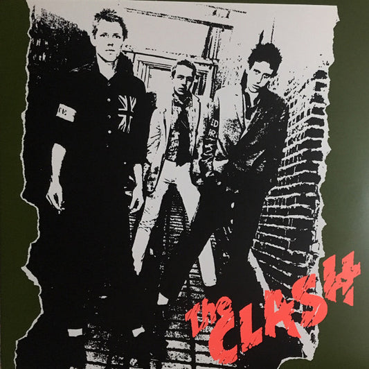 The Clash : The Clash (LP, Album, RE, RM, 180)