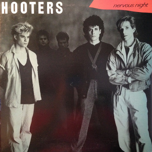 The Hooters : Nervous Night (LP, Album, Pit)