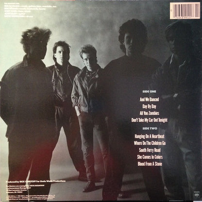 The Hooters : Nervous Night (LP, Album, Pit)