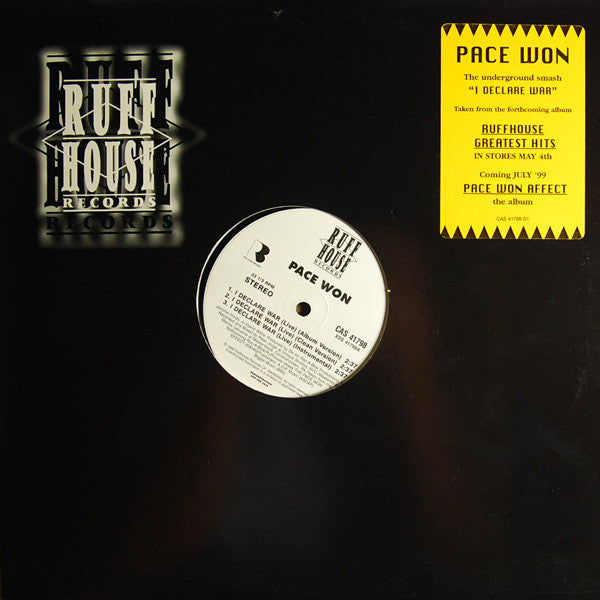 Pacewon : I Declare War (12", Promo)