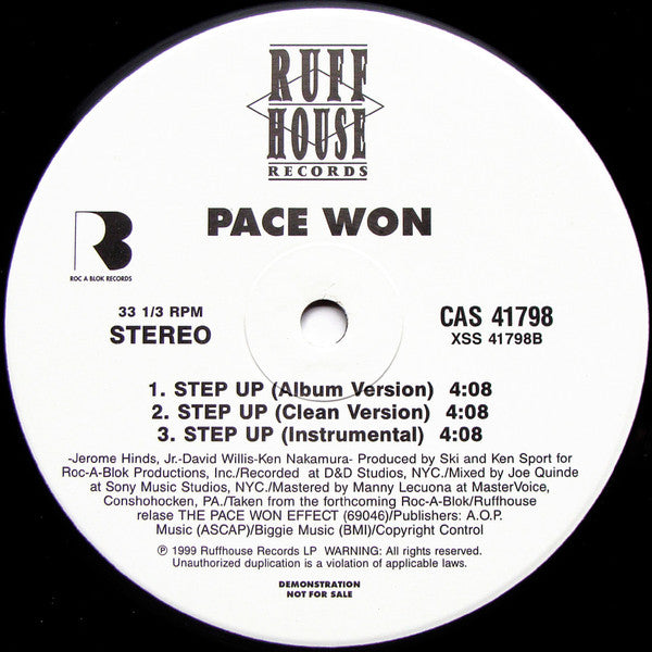 Pacewon : I Declare War (12", Promo)