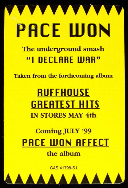 Pacewon : I Declare War (12", Promo)