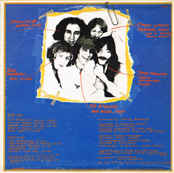 Trooper (4) : Thick As Thieves (LP, Album, Glo)