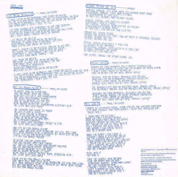 Trooper (4) : Thick As Thieves (LP, Album, Glo)