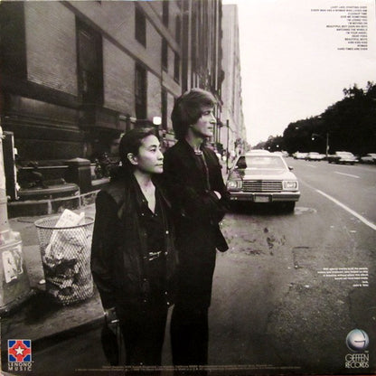 John Lennon & Yoko Ono : Double Fantasy (LP, Album, Jac)