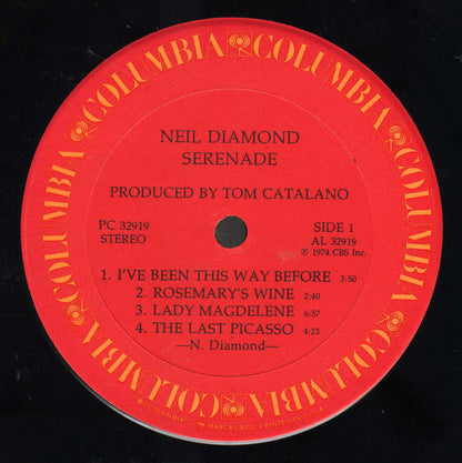Neil Diamond : Serenade (LP, Album, RE)