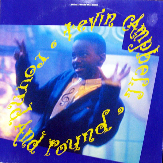 Tevin Campbell : Round And Round (12", Maxi)