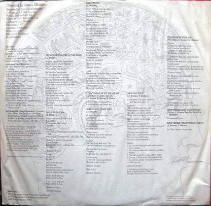 Mtume : Theater Of The Mind (LP, Album)