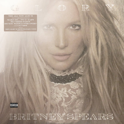 Britney Spears : Glory (2xLP, Album, Dlx)