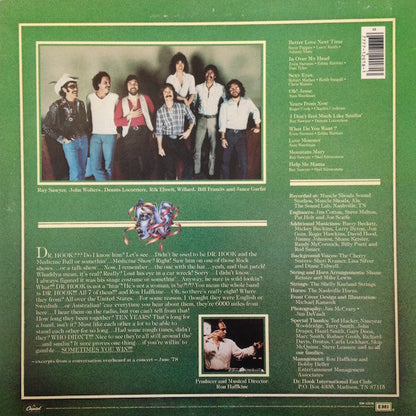Dr. Hook : Sometimes You Win (LP, Album, Los)