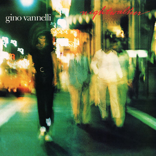 Gino Vannelli : Nightwalker (LP, Album, Hub)